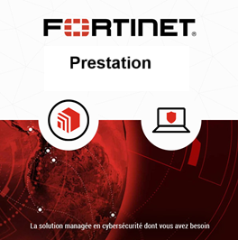 MSSP Fortinet - Prestation de mise en service / Jour/Homme (installation et configuration)