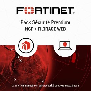 Offre MSSP Fortinet VIP (NFG+Filtrage Web+Infogérance) & CPE FIREWALL FORTINET FG 30G